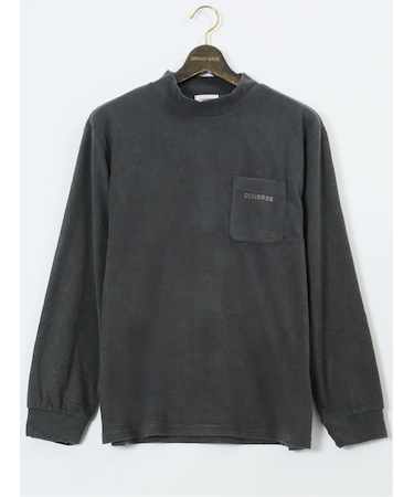 【大きいサイズ】コンバース/CONVERSE カチオンフリース ハイネック プルオーバー(セットアップ可能)