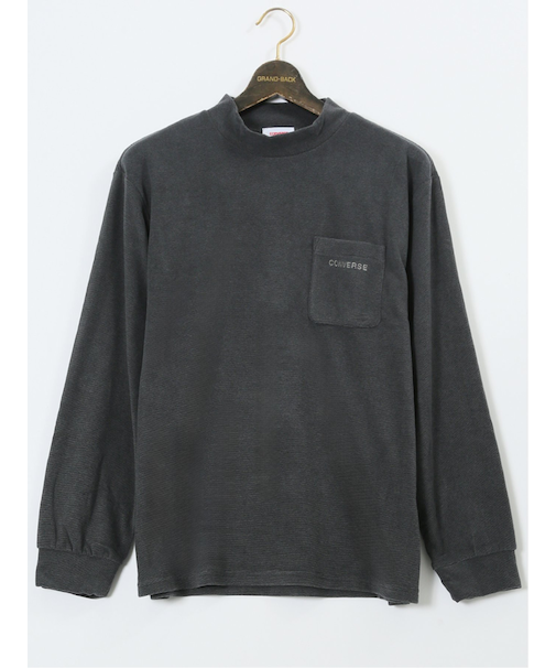 【大きいサイズ】コンバース/CONVERSE カチオンフリース ハイネック プルオーバー(セットアップ可能)