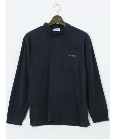 【大きいサイズ】コンバース/CONVERSE カチオンフリース ハイネック プルオーバー(セットアップ可能)