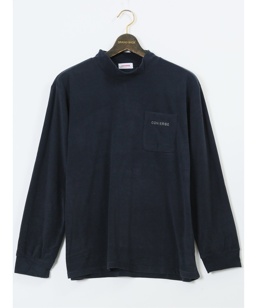 【大きいサイズ】コンバース/CONVERSE カチオンフリース ハイネック プルオーバー(セットアップ可能)