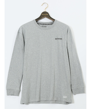 【大きいサイズ】アウトドアプロダクツ/OUTDOOR PRODUCTS 綿天竺 クルーネック長袖Tシャツ