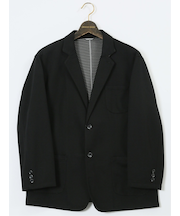 【大きいサイズ】ルイシャブロン/LOUIS CHAVLON 裏ボーダー 2ボタンジャケット(セットアップ可能)