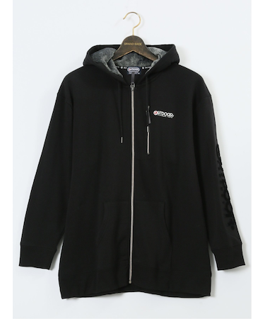 【大きいサイズ】アウトドアプロダクツ/OUTDOOR PRODUCTS 裏起毛 フルジップパーカー(セットアップ可能)