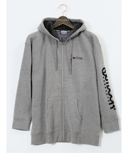 【大きいサイズ】アウトドアプロダクツ/OUTDOOR PRODUCTS 裏起毛 フルジップパーカー(セットアップ可能)