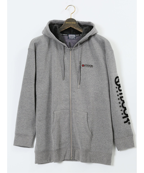 【大きいサイズ】アウトドアプロダクツ/OUTDOOR PRODUCTS 裏起毛 フルジップパーカー(セットアップ可能)