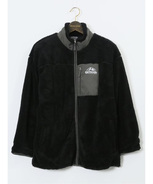 大きいサイズ】アウトドアプロダクツ/OUTDOOR PRODUCTS ボアフリース