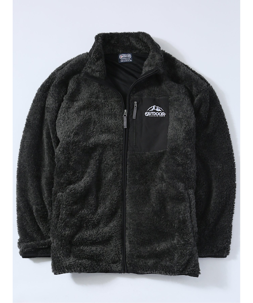 大きいサイズ】アウトドアプロダクツ/OUTDOOR PRODUCTS ボアフリース