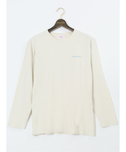【大きいサイズ】コンバース/CONVERSE ピグメント風プリント クルーネック長袖Ｔシャツ