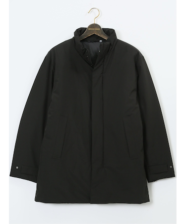 【大きいサイズ】グランバック/GRAND-BACK ALL WEATHER TEX スタンド 中綿コート