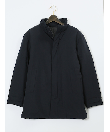【大きいサイズ】グランバック/GRAND-BACK ALL WEATHER TEX スタンド 中綿コート