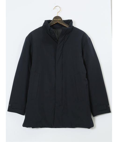 【大きいサイズ】グランバック/GRAND-BACK ALL WEATHER TEX スタンド 中綿コート