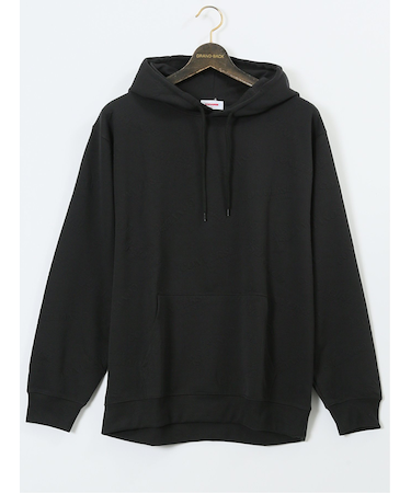 【大きいサイズ】コンバース/CONVERSE ふくれジャガード プルパーカー