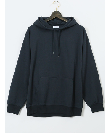 【大きいサイズ】コンバース/CONVERSE ふくれジャガード プルパーカー