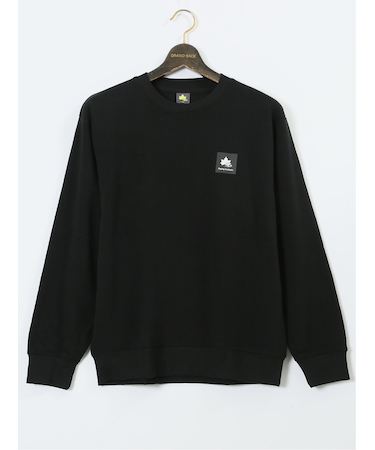 【大きいサイズ】ロゴス パーク/LOGOS Park 裏起毛 クルートレーナー