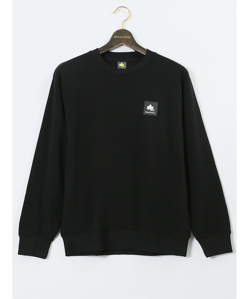 【大きいサイズ】ロゴス パーク/LOGOS Park 裏起毛 クルートレーナー