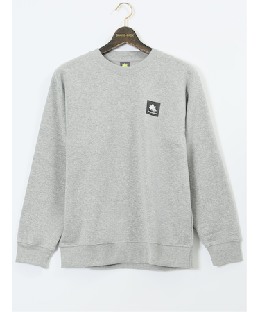 【大きいサイズ】ロゴス パーク/LOGOS Park 裏起毛 クルートレーナー