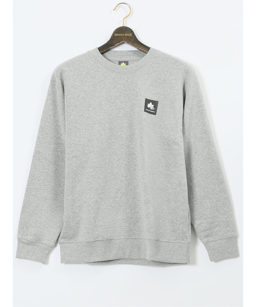 【大きいサイズ】ロゴス パーク/LOGOS Park 裏起毛 クルートレーナー