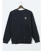 【大きいサイズ】ロゴス パーク/LOGOS Park 裏起毛 クルートレーナー