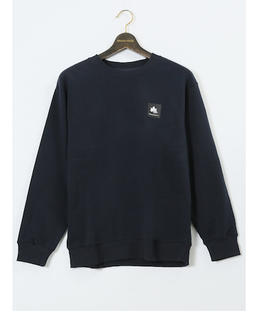 【大きいサイズ】ロゴス パーク/LOGOS Park 裏起毛 クルートレーナー