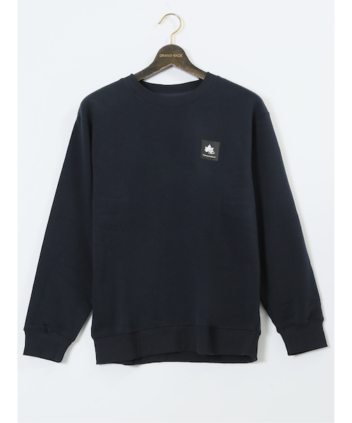 【大きいサイズ】ロゴス パーク/LOGOS Park 裏起毛 クルートレーナー