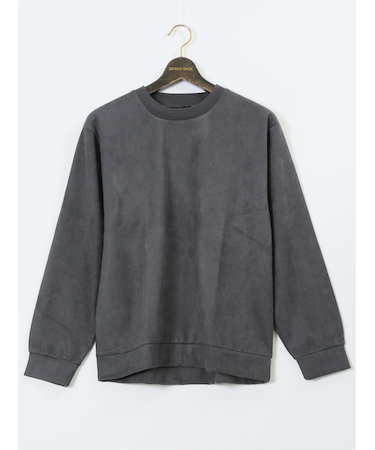 【大きいサイズ】ルイシャブロン/LOUIS CHAVLON ストレッチ起毛 クルートレーナー