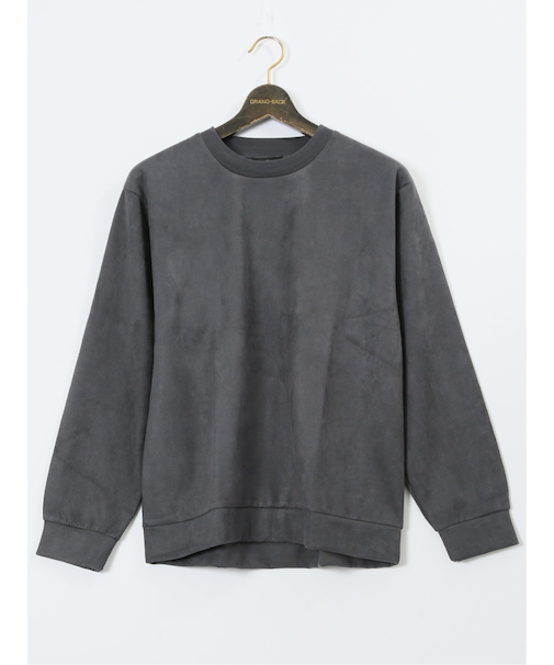 【大きいサイズ】ルイシャブロン/LOUIS CHAVLON ストレッチ起毛 クルートレーナー