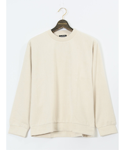 【大きいサイズ】ルイシャブロン/LOUIS CHAVLON ストレッチ起毛 クルートレーナー