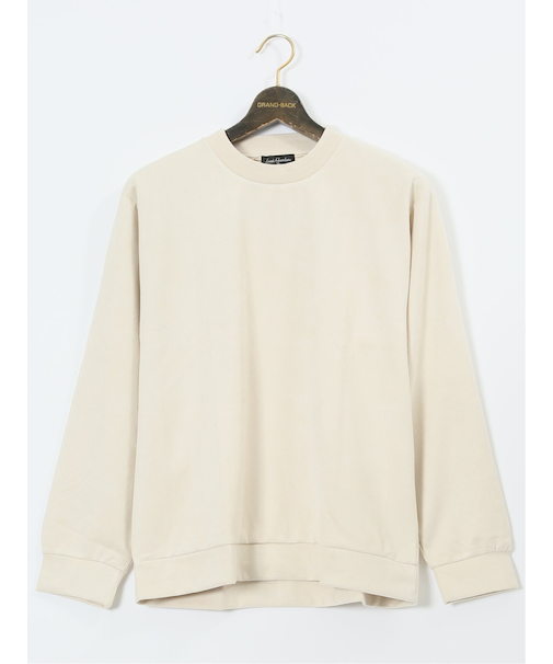 【大きいサイズ】ルイシャブロン/LOUIS CHAVLON ストレッチ起毛 クルートレーナー