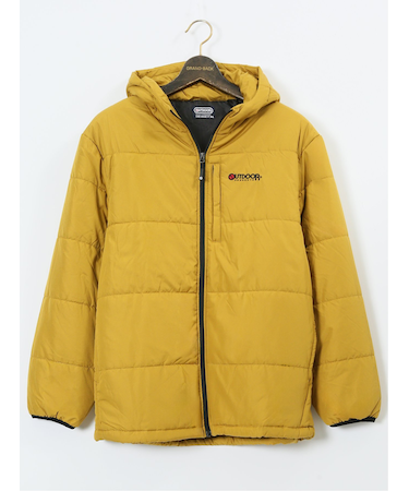 【大きいサイズ】アウトドアプロダクツ/OUTDOOR PRODUCTS デュスポ フーデッド 中綿ブルゾン