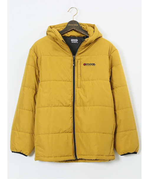 【大きいサイズ】アウトドアプロダクツ/OUTDOOR PRODUCTS デュスポ フーデッド 中綿ブルゾン