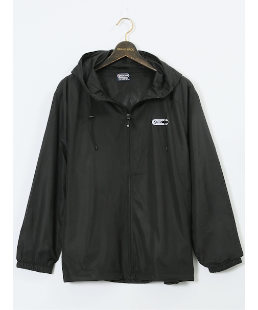 【大きいサイズ】アウトドアプロダクツ/OUTDOOR PRODUCTS デュスポ裏メッシュ フルジップパーカー