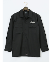 【大きいサイズ】ジュニュイン ディッキーズ/Genuine Dickies 綿混ツイル ワークシャツ