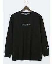 【大きいサイズ】アウトドアプロダクツ/OUTDOOR PRODUCTS 裏起毛 クルートレーナー