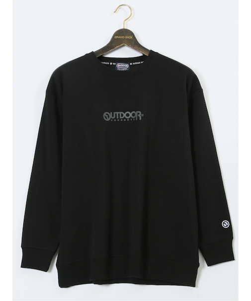 【大きいサイズ】アウトドアプロダクツ/OUTDOOR PRODUCTS 裏起毛 クルートレーナー