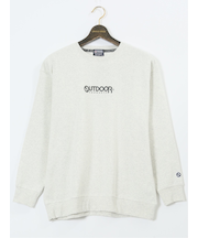 【大きいサイズ】アウトドアプロダクツ/OUTDOOR PRODUCTS 裏起毛 クルートレーナー