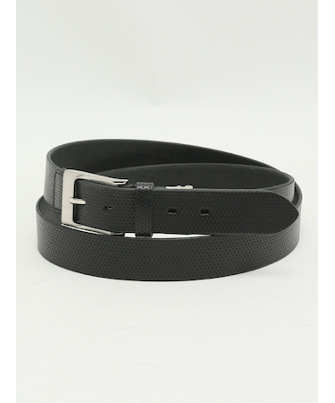 【大きいサイズ】キース/KIETH 日本製 ドット型押し オイルレザーベルト