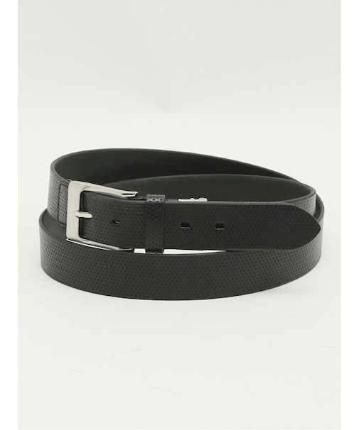 【大きいサイズ】キース/KIETH 日本製 ドット型押し オイルレザーベルト