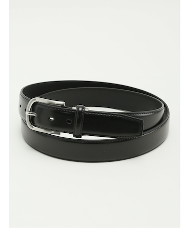 【大きいサイズ】グランバック/GRAND-BACK 艶スムース レザーベルト