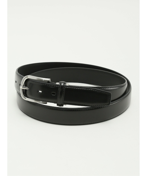 【大きいサイズ】グランバック/GRAND-BACK 艶スムース レザーベルト