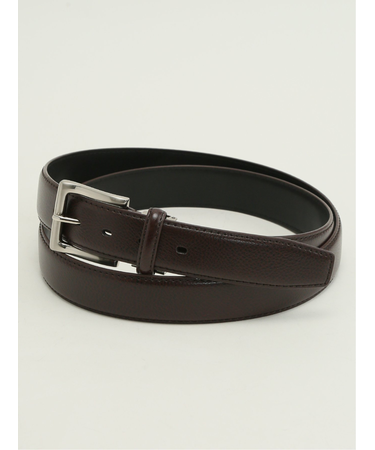 【大きいサイズ】グランバック/GRAND-BACK シュリンク レザーベルト