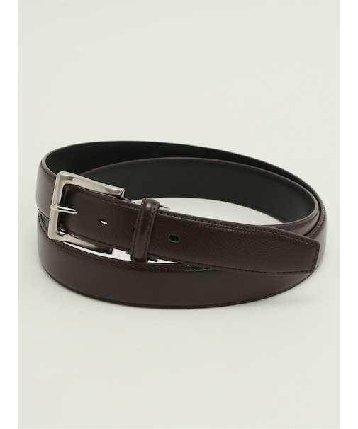 【大きいサイズ】グランバック/GRAND-BACK シュリンク レザーベルト