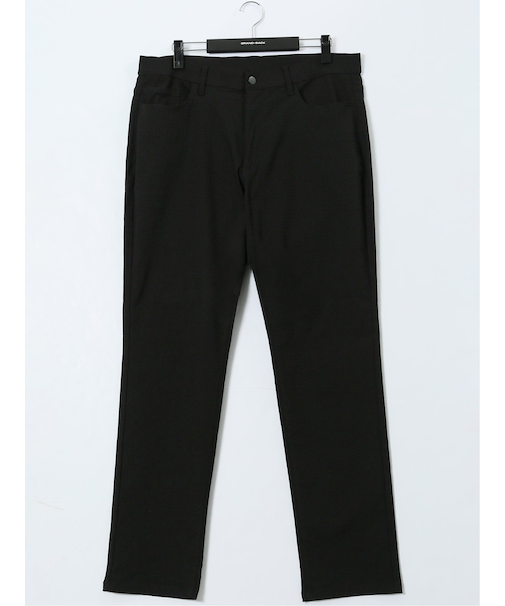 【大きいサイズ】グランバック/GRAND-BACK クロスストレッチ 5ポケットパンツ ジャガード