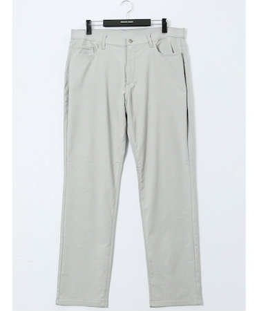 【大きいサイズ】グランバック/GRAND-BACK クロスストレッチ 5ポケットパンツ ジャガード