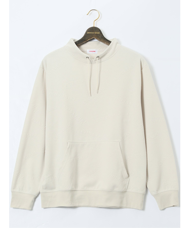 【大きいサイズ】コンバース/CONVERSE ストレッチ ふくれジャガード スピンドルネック長袖プルオーバー