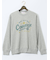 【大きいサイズ】コンバース/CONVERSE 裏毛プリント スエットトレーナー