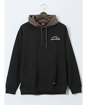 【大きいサイズ】ジュニュイン ディッキーズ/Genuine Dickies 裏毛 バック刺繍 プルパーカー