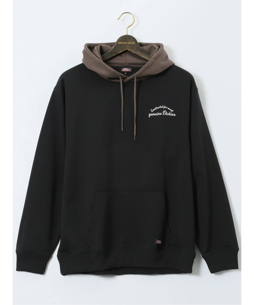 【大きいサイズ】ジュニュイン ディッキーズ/Genuine Dickies 裏毛 バック刺繍 プルパーカー