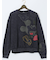 【大きいサイズ】デシグアル/Desigual ミッキーマウス タイダイ柄 クルースエット