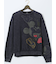 【大きいサイズ】デシグアル/Desigual ミッキーマウス タイダイ柄 クルースエット