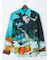 【大きいサイズ】デシグアル/Desigual 静物画風 レギュラーカラー長袖シャツ
